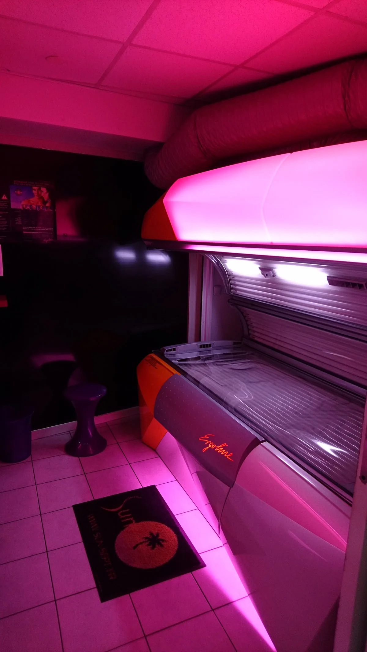 Cabine Turbo XL Ergoline 770